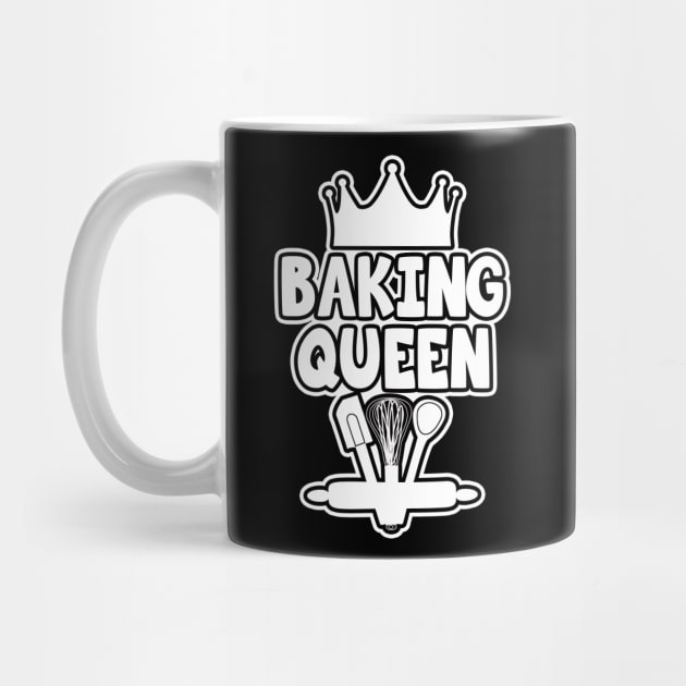 Baking Queen by LunaMay
